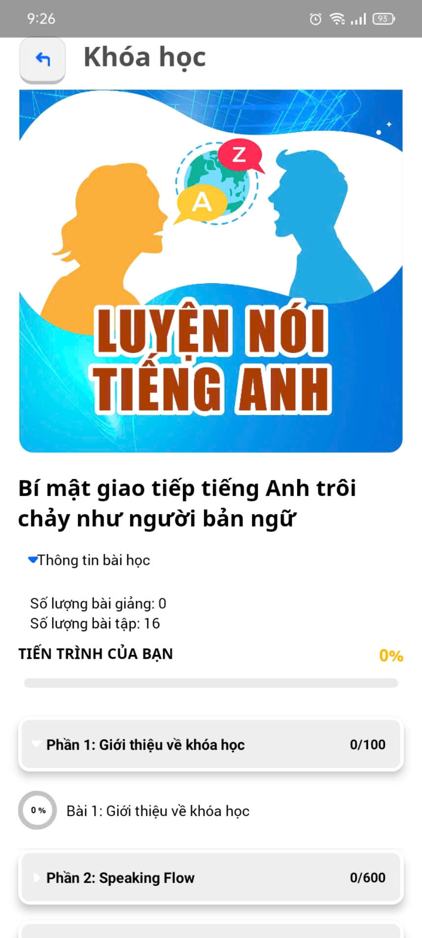 app học tiếng Anh Futurelang