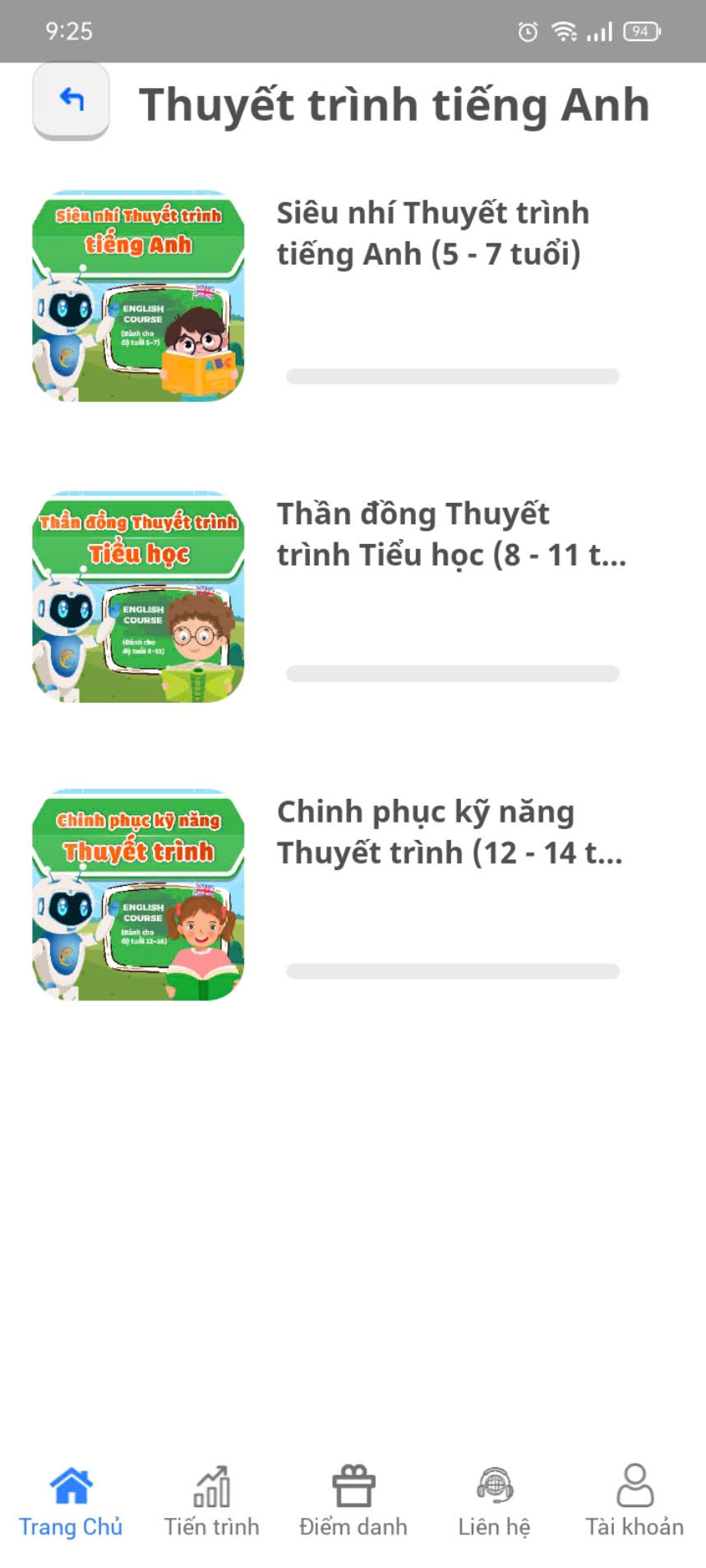 chương trình khuyến mãi Futurelang