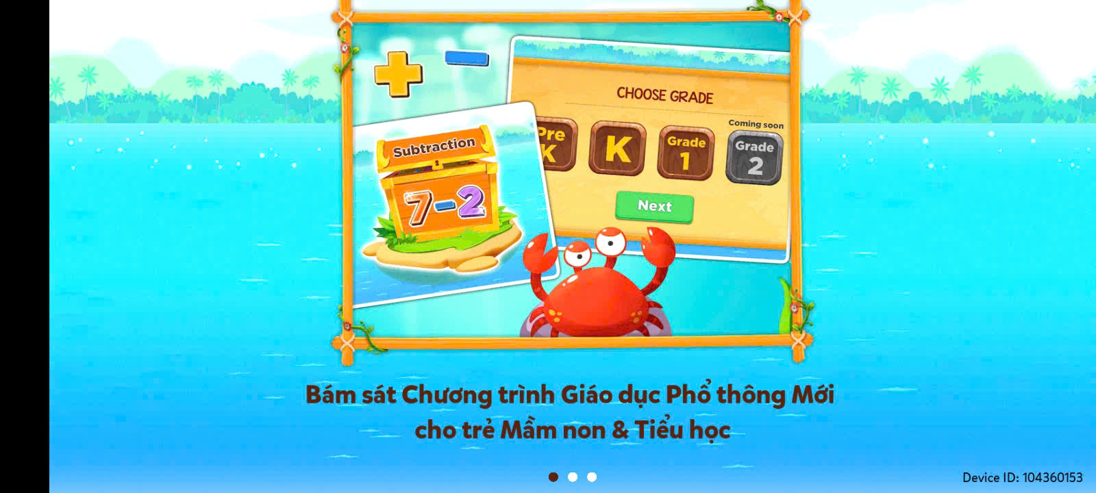 chuong trinh Monkey Math gia uu dai