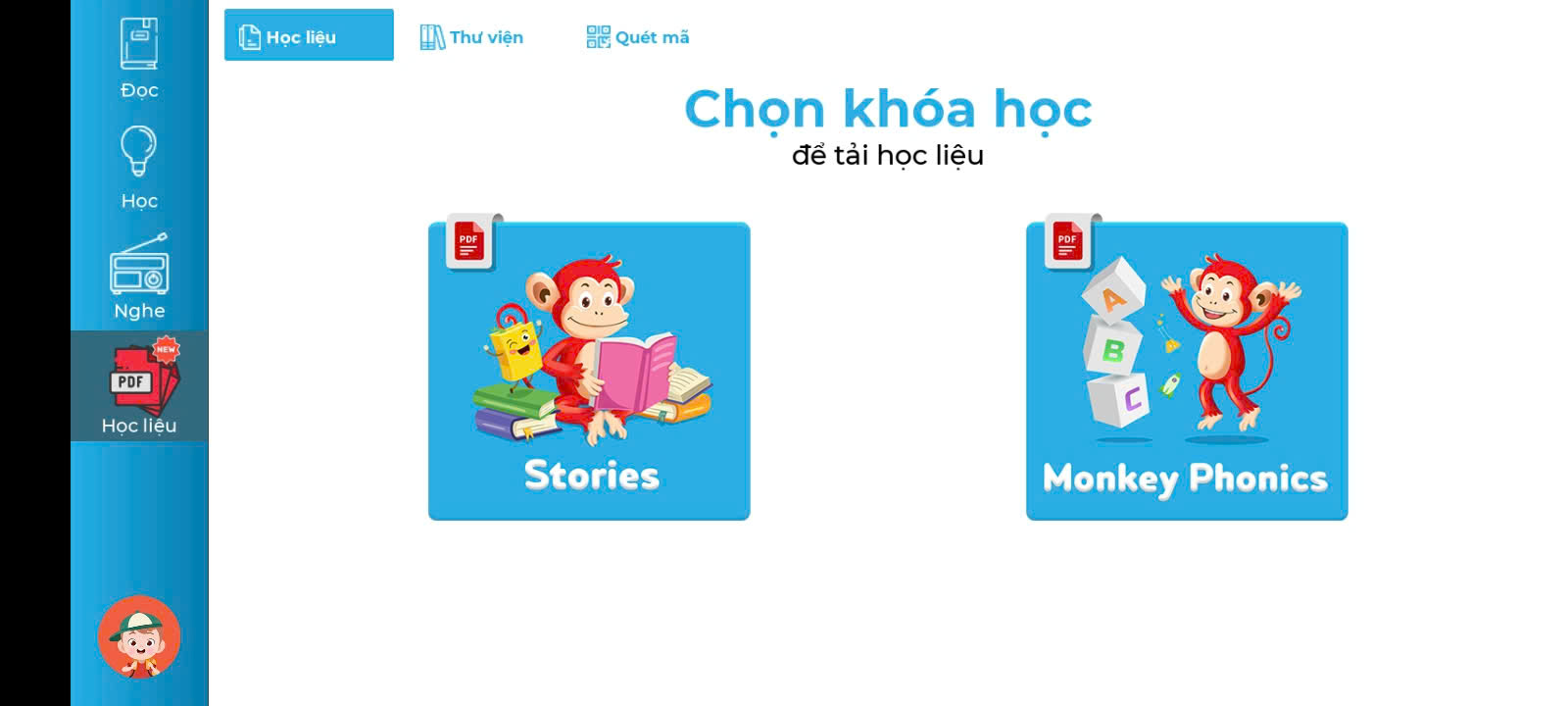 kho hoc lieu monkey stories gia re