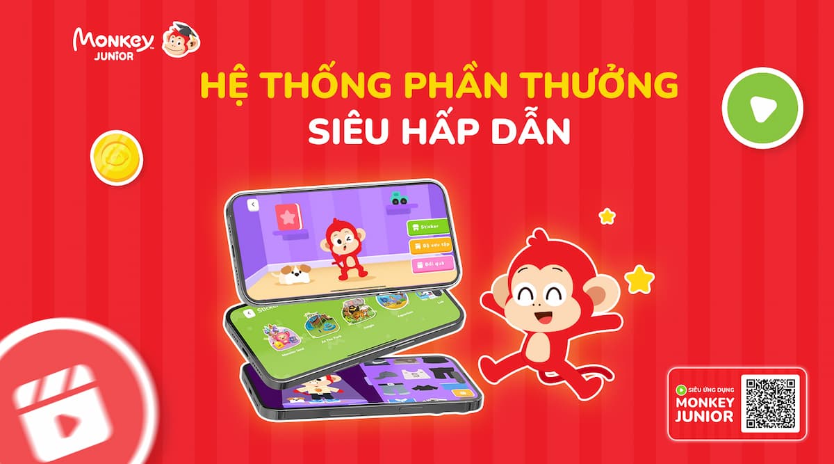 monkey junior-pro khuyen mai